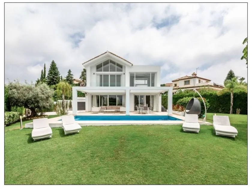 Piscine - Chalet with Sea Views and Golf in Benahavis