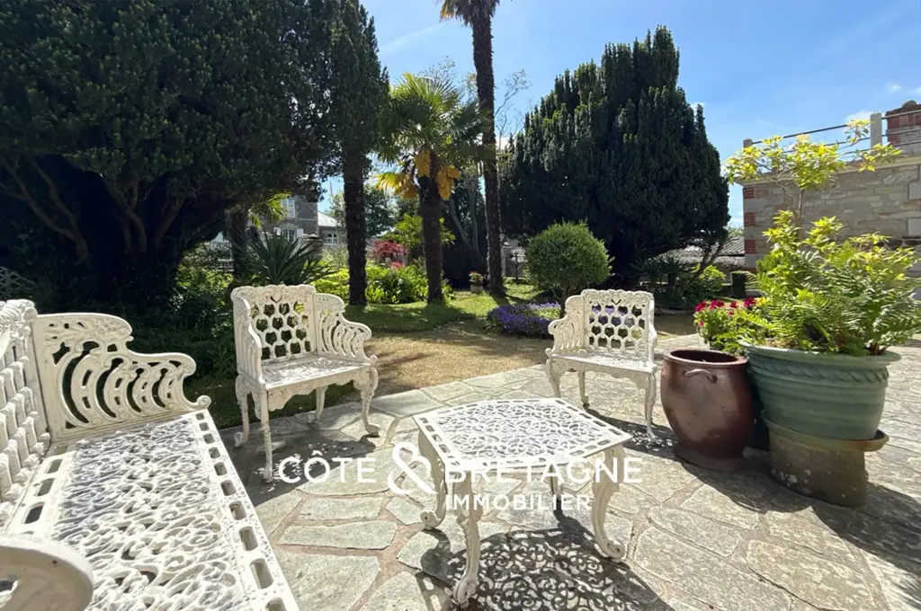 Terrass - Breton Manor with Garden in Matignon