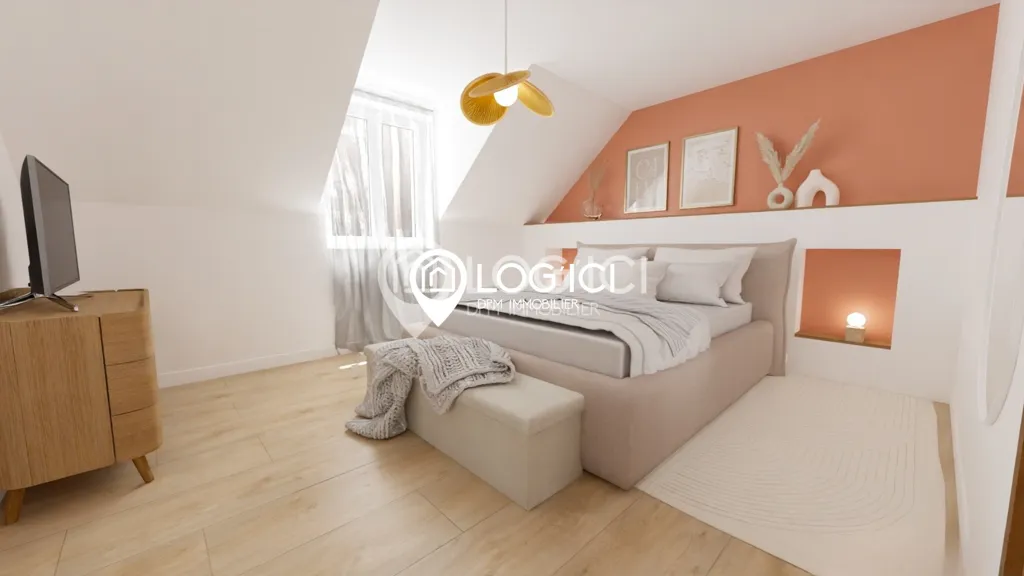 Chambres - Grange à Aménager en Maison T4/T5 à Billère