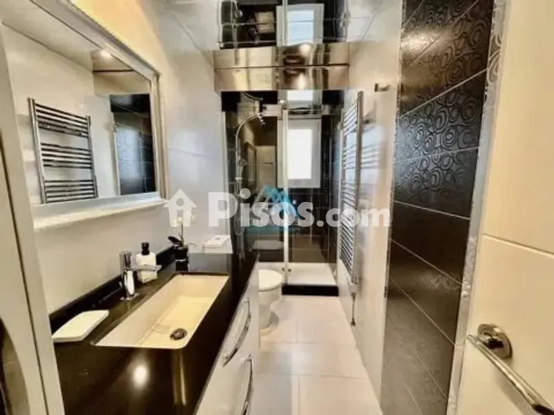 Salles de bain - Corner Flat with Sea Views in Palamós