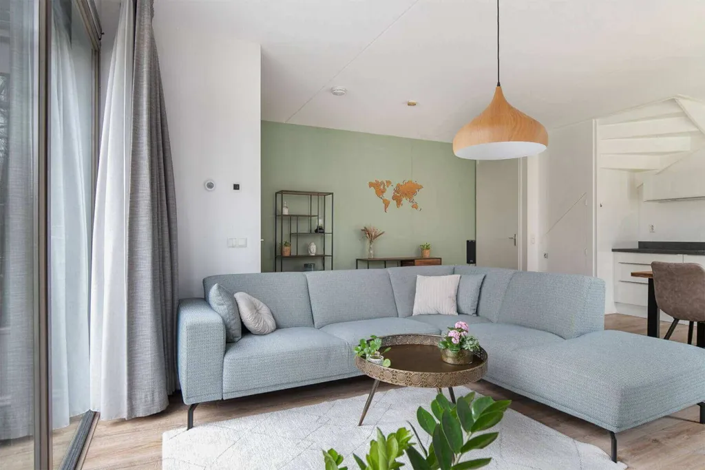 Séjour - Modern Corner House with Garden in Zeist