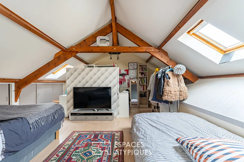 Toad - Renovated Loft in Quiet Orgeval