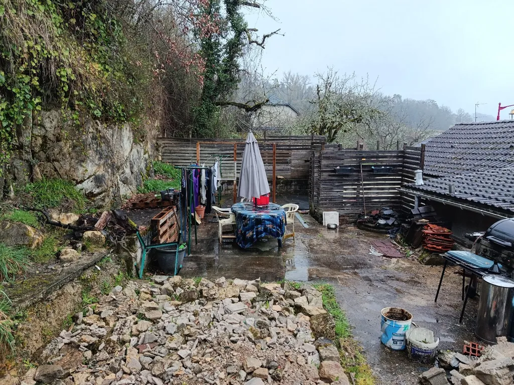 Giardino - Rustic House with Garden View in Coubjours