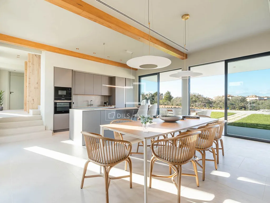 Salle à manger - Luxury Villa with Pool in Son Gual, Palma