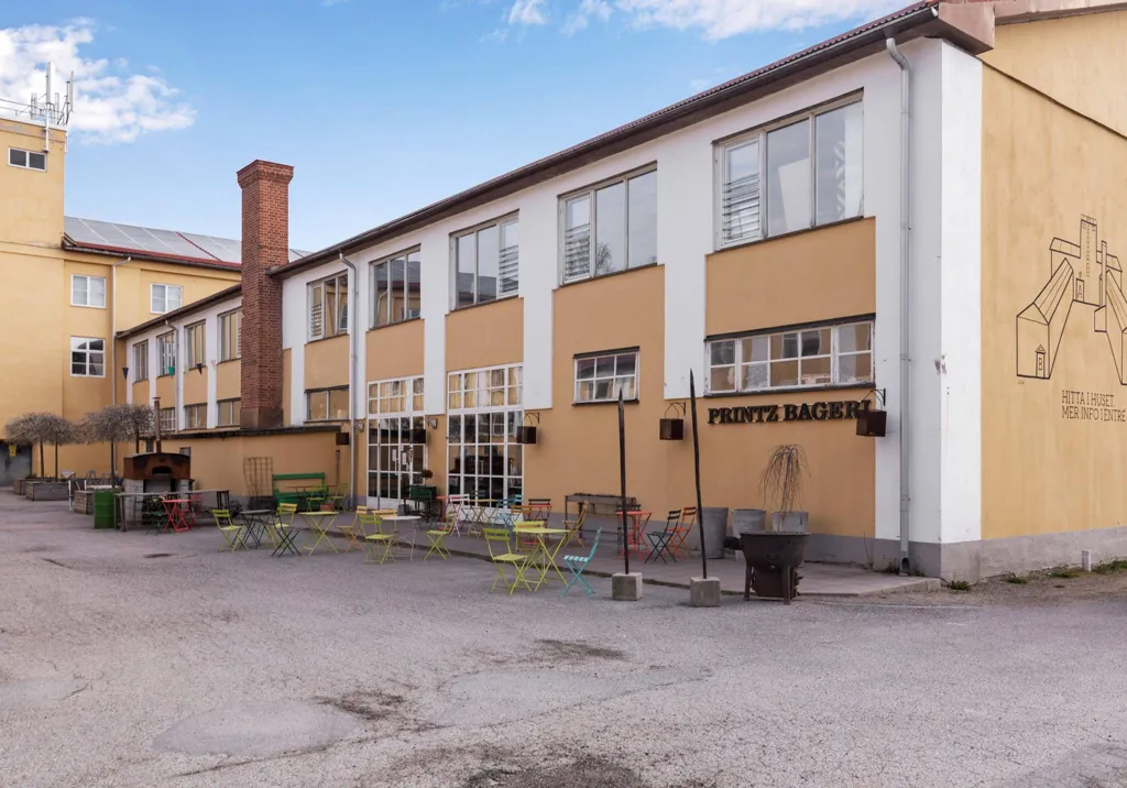 Aed - Apartment with Garden View in Stallarholmen