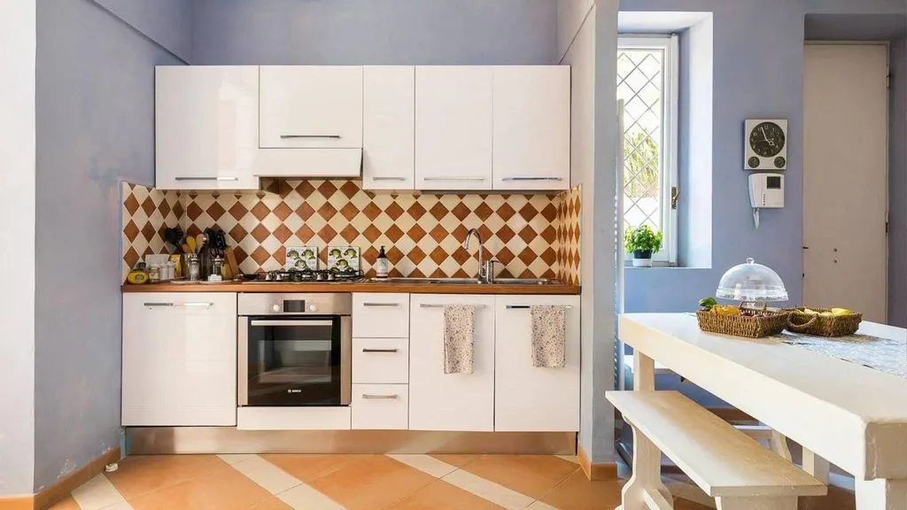 Cuisine - Luxury Villa with Sea View in Monte Argentario