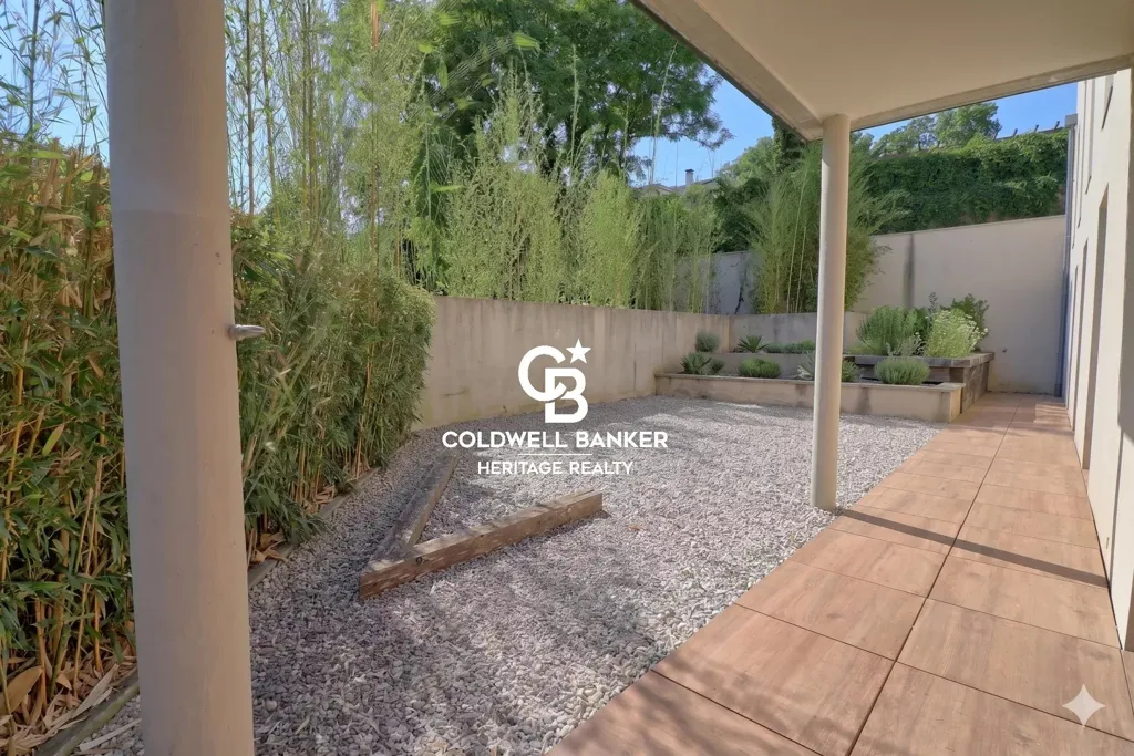 Terrasse - Appartement T4 en Rez-de-Jardin avec Jardin à Francheville