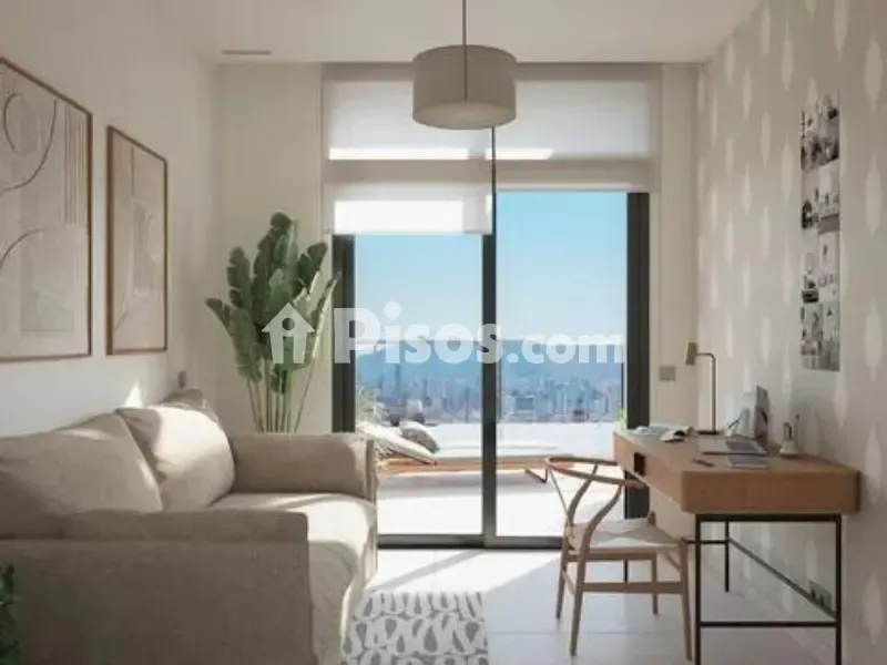 Séjour - Under Construction Apartment with Terrace in Platja de Ponent