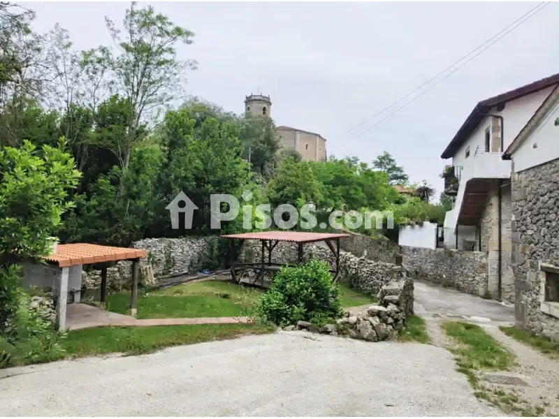 Jardin - Stone Cottage with Garden in Rucandio