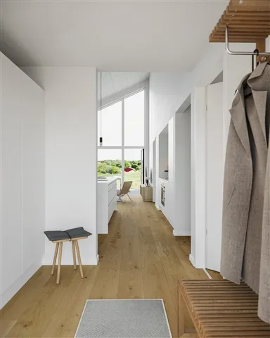 Ingresso - Single-Level Home with Garden in Kongehøjen