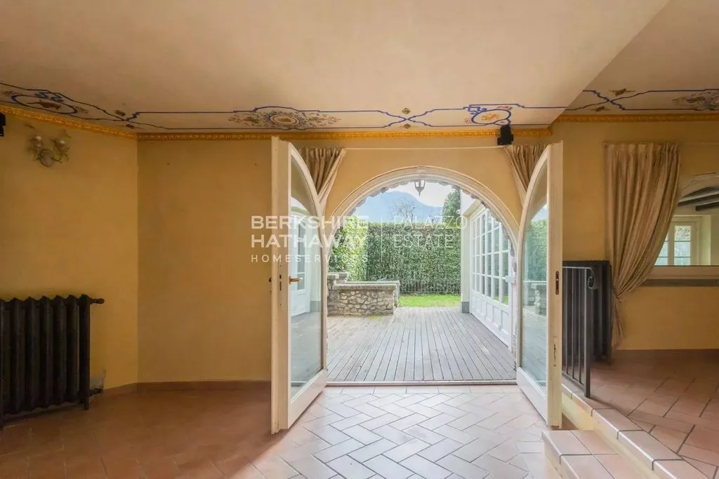 Terrasse - Lake View Villa with Garden in Tremezzina