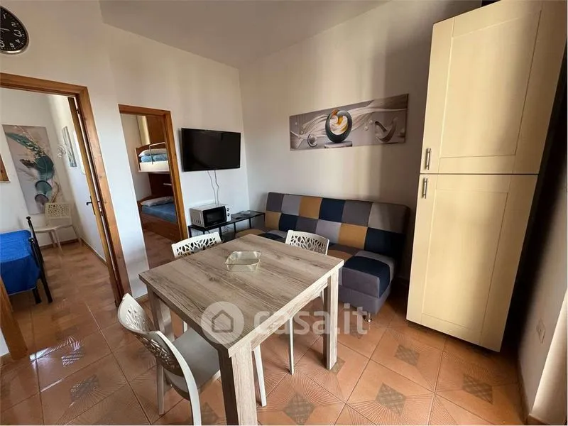 Sala da pranzo - Trilocale with Balcony in Maruggio