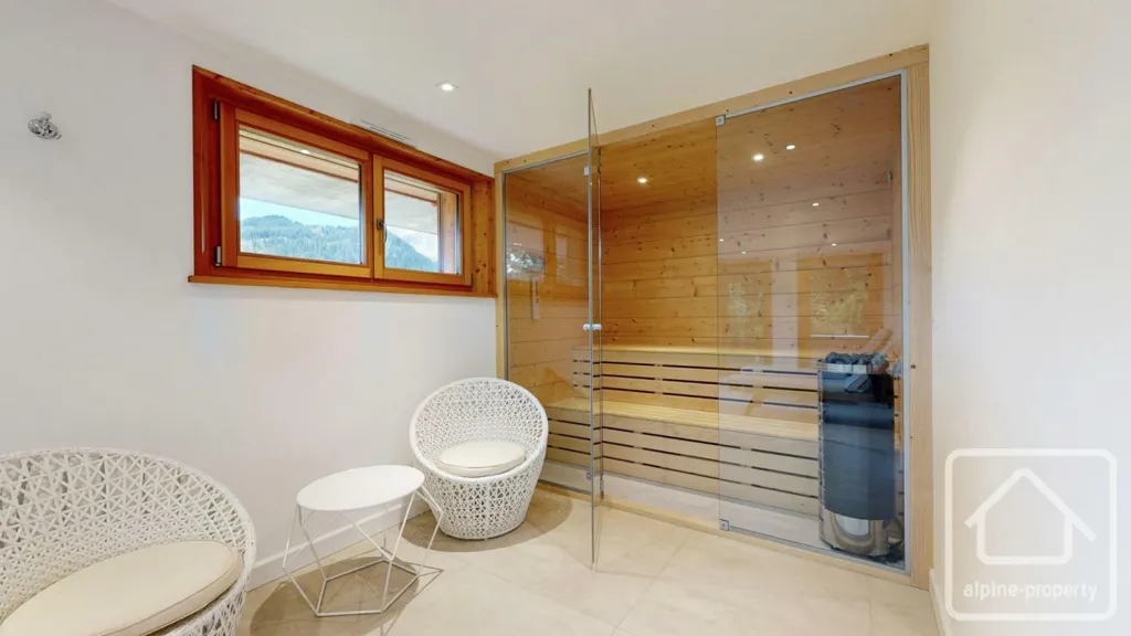Stanze - Modern Chalet with Panoramic Views in Petit Châtel