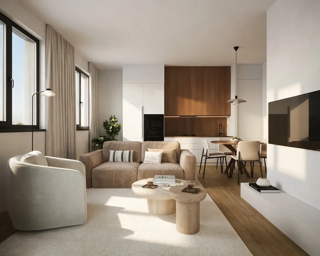 Apartment in Saint-Martin-de-Fontenay