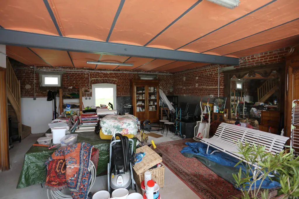 Garage - Charming Ensemble with Pool in Gerberoy