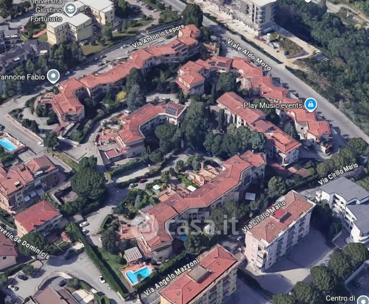 Vue aérienne - Terraced House with Balcony in Benevento