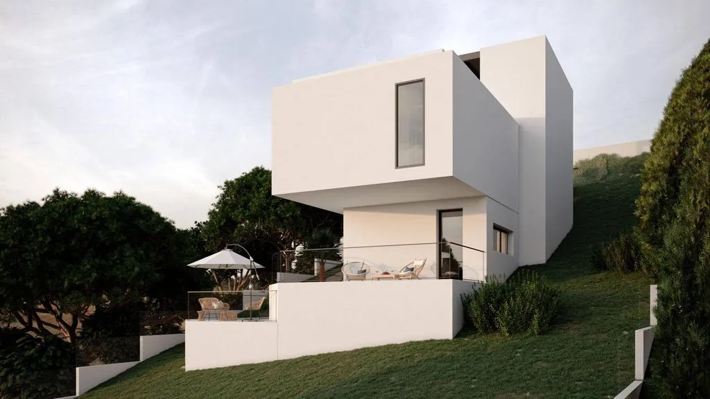 Extérieur - Luxury House with Sea View in Matadepera