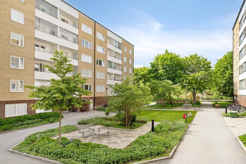 1-toaline korter asukohas Uppsala kommun