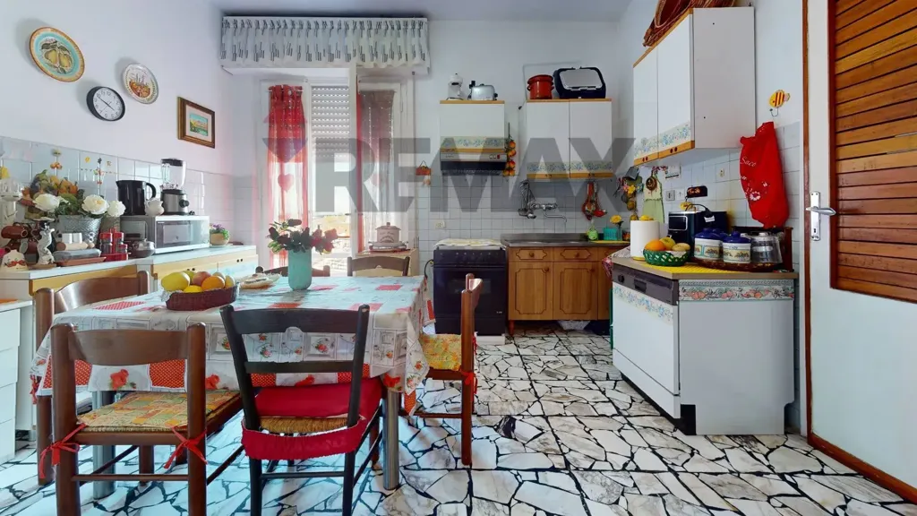 Sala da pranzo - Panoramic Apartment with Balcony in Viareggio