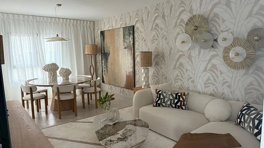 Séjour - Penthouse with Pool and Terrace in Jávea
