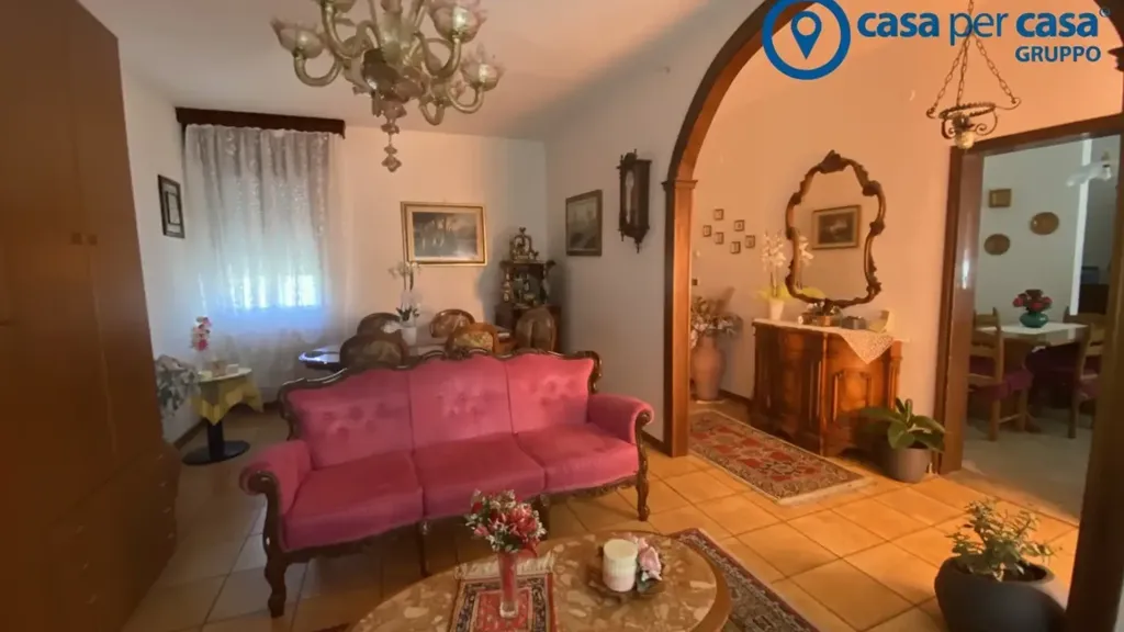 Séjour - Villa with Private Garden in Porto Viro