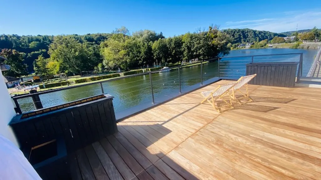 Balcon - Maison en Pierre avec Terrasse sur Meuse à Namur
