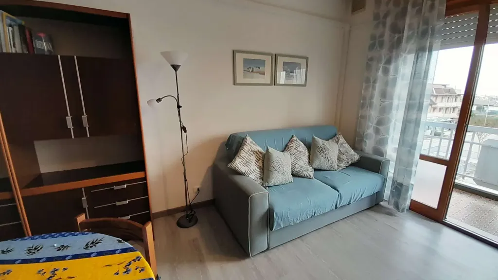 Séjour - Spacious 3-Bedroom Apartment in Jesolo