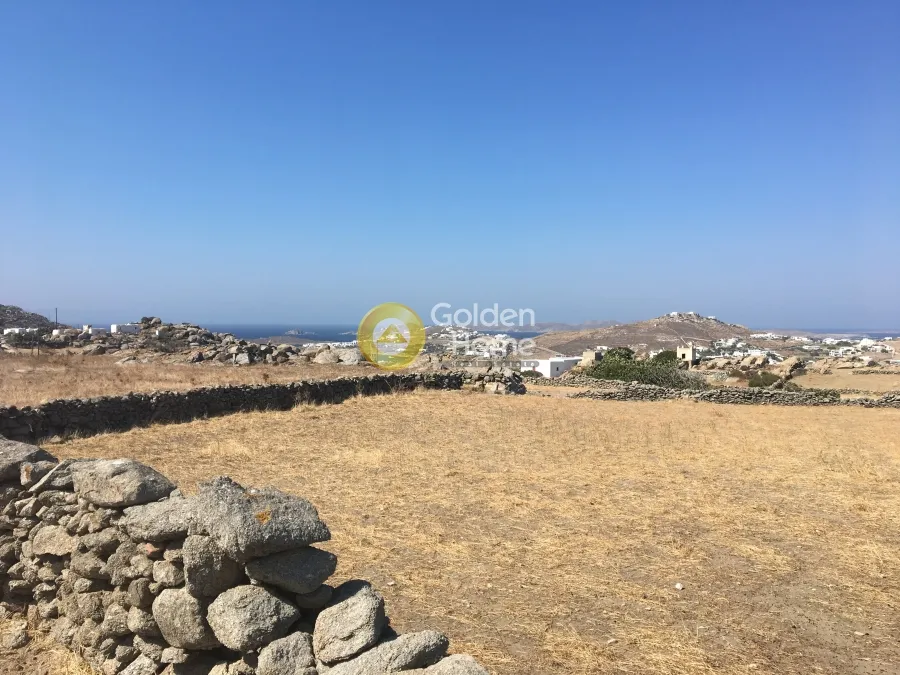 Jardin - Land Plot with Sea View in Mykonos - Ornos