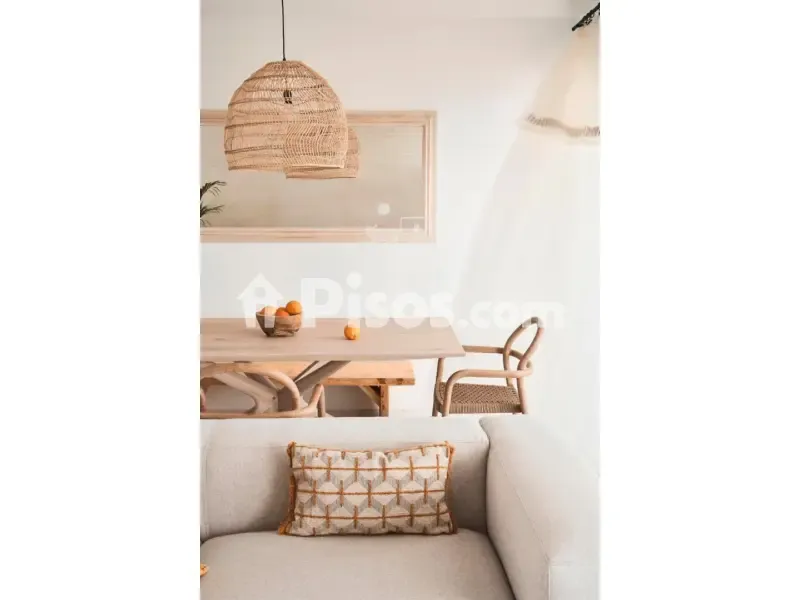Salle à manger - Spacious Ground Floor Flat with Sea View in Cala Bou