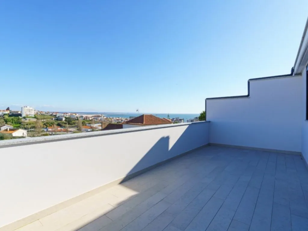 Terrasse - New Luxury Villa with Sea View in Figueira da Foz