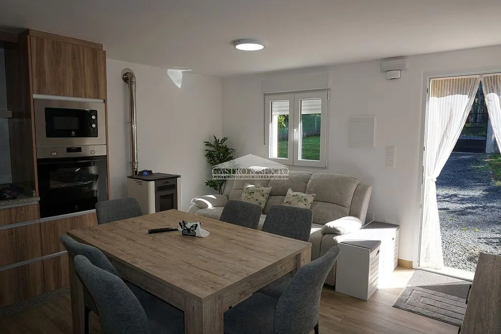 Cucina - Renovated House with Garden in Vimianzo