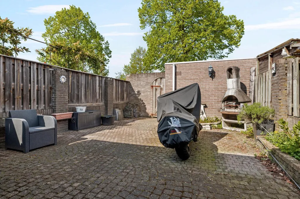 Garden - 6-room house in Boxtel