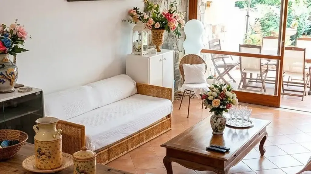Séjour - Villa with Garden in Punta Ala
