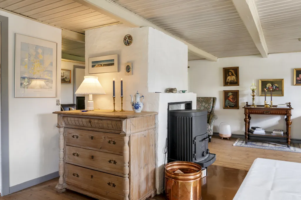 Chambres - Historic Villa with Garden in Brovst