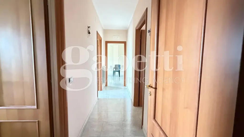 Ingresso - Trilocale with Balcony in Orta di Atella