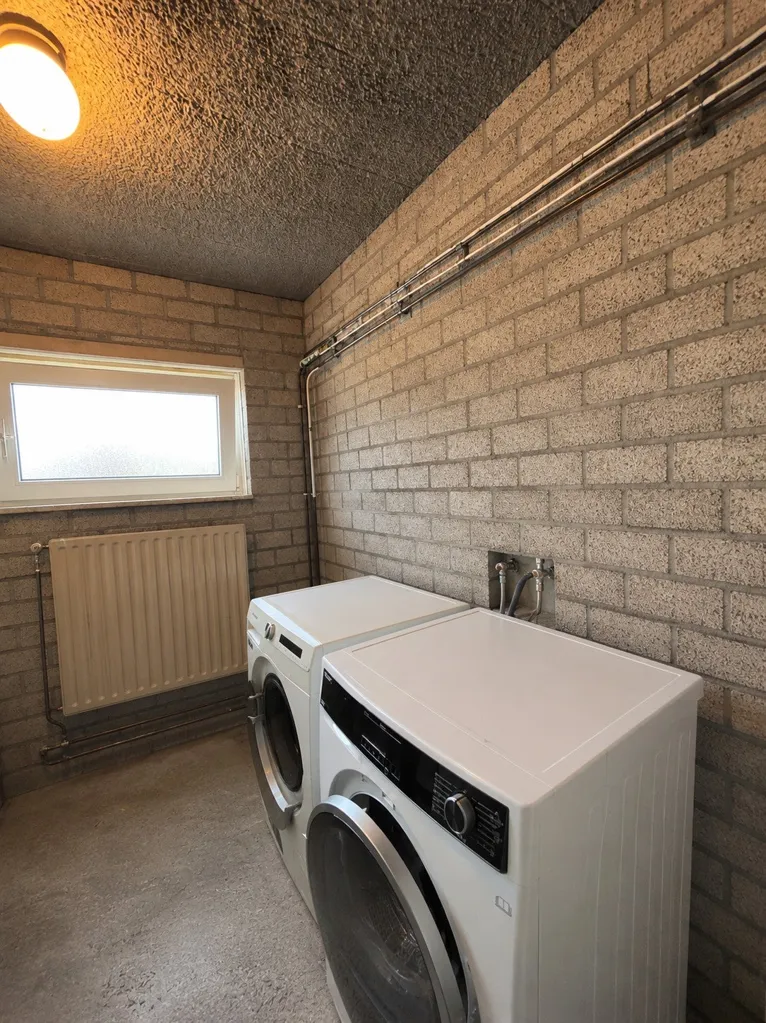 Buanderie - Spacious Apartment with Balcony in Heerlen