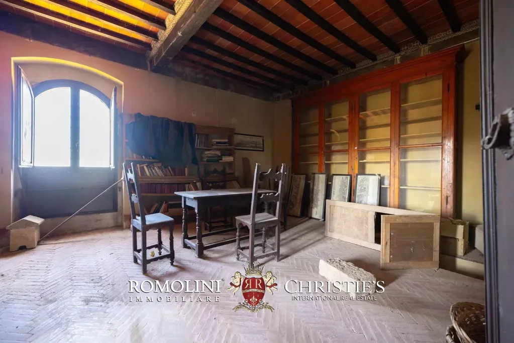Söögituba - Medieval Castle with Panoramic Views in Val d'Orcia