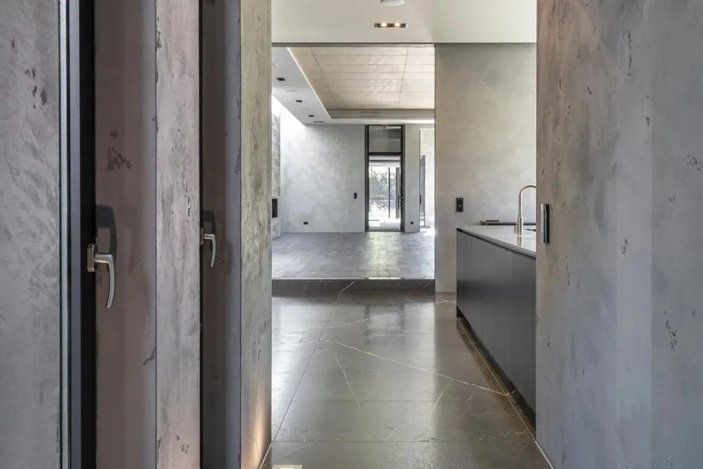 Entrée - Villa Luxueuse avec Piscine à Bereldange