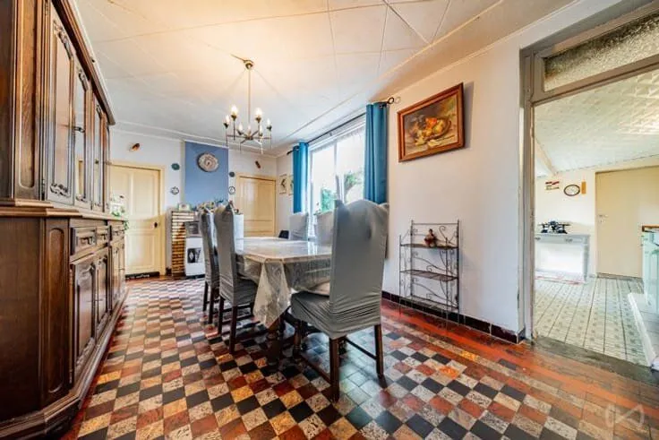 1-bedroom house in Villerot