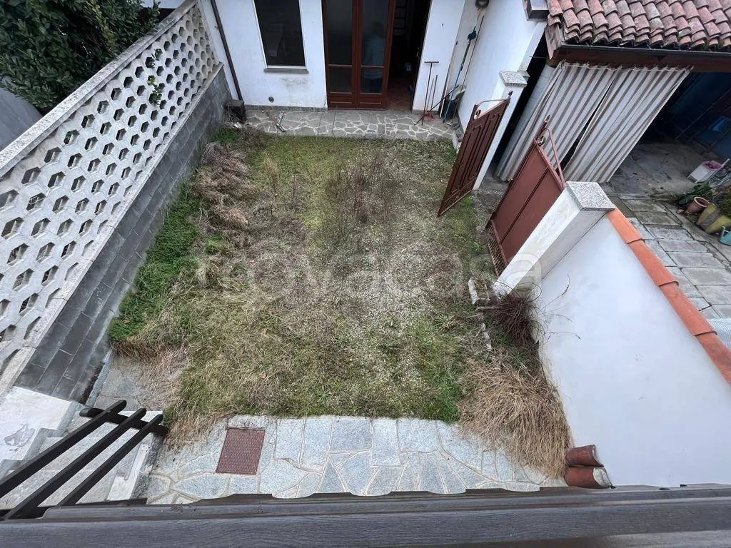 Jardin - Semi-detached House with Private Garden in Villafranca Piemonte