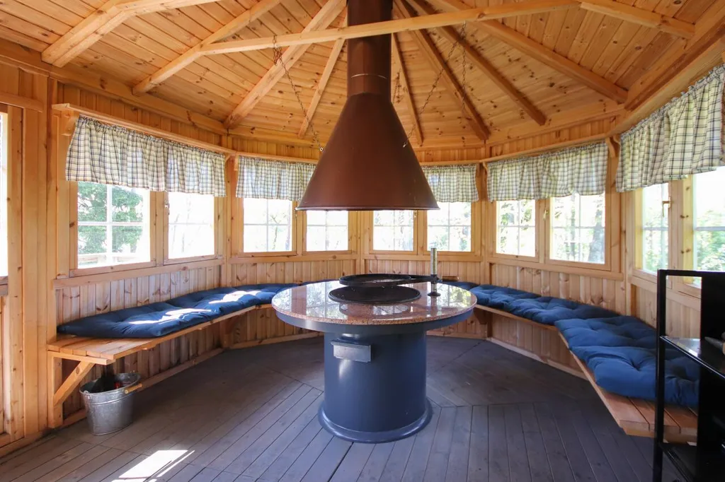Terrasse - Cottage with Private Beach in Sysilax