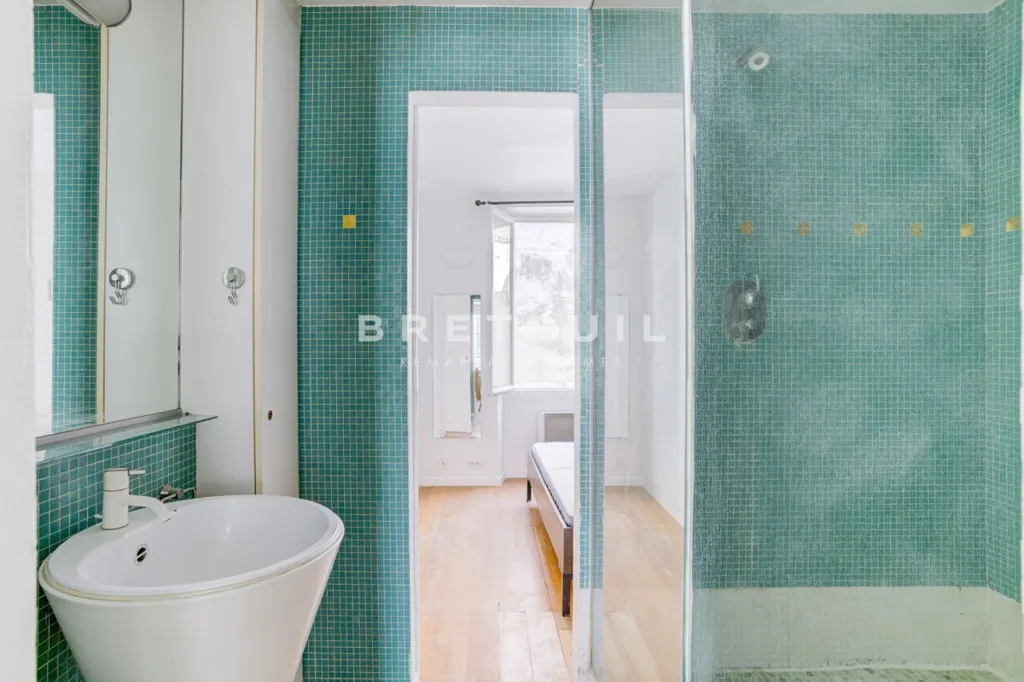 Salles de bain - Appartement 2 Pièces dans le 7ème Arrondissement de Paris