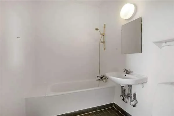 Salles de bain - One-Bedroom Flat with Pets Allowed in Børkop