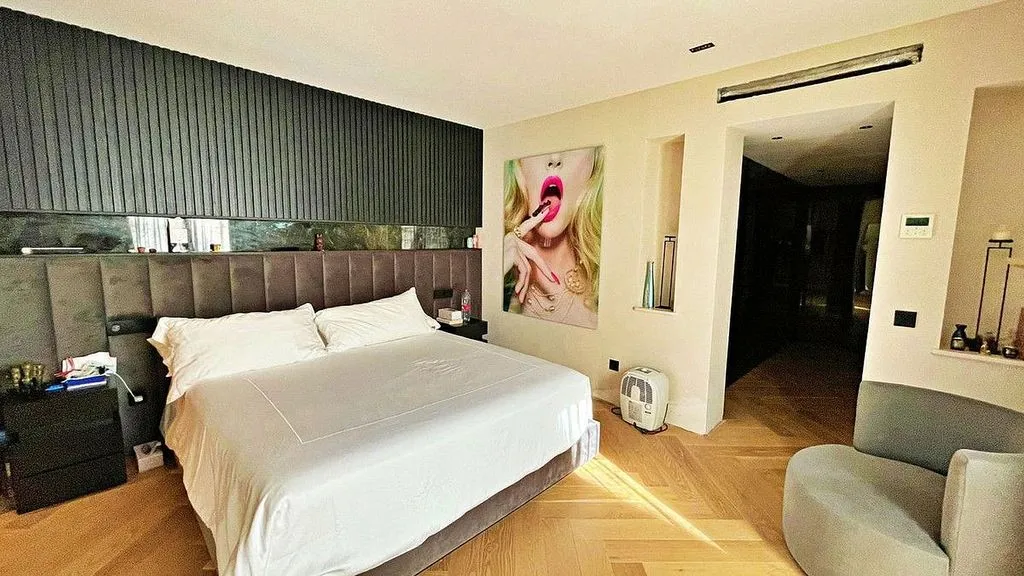 Bedrooms - Reform Villa with Pool and Terrace in Benahavís