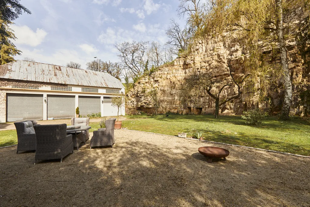 Jardin - Maison de Maître Rénovée à Mondorf-les-Bains