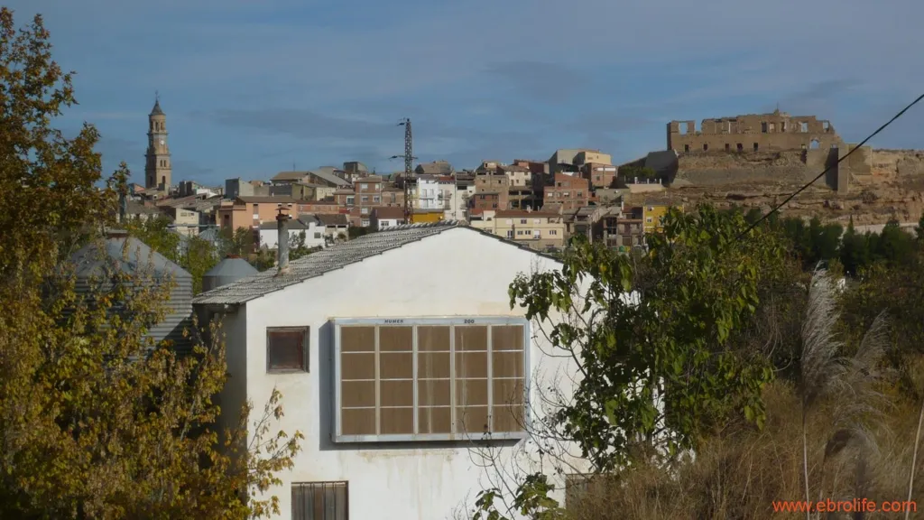 Extérieur - Farm with Naves and Service House in Maella