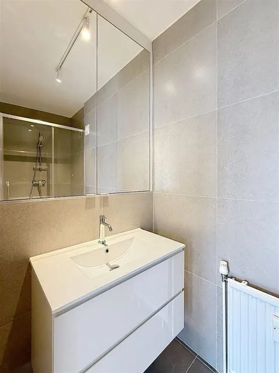 Salles de bain - Appartement au Boulevard Bischoffsheim à Bruxelles