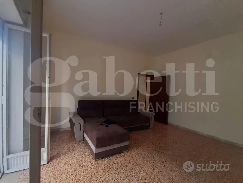 Séjour - Apartment with Balconies in Siracusa