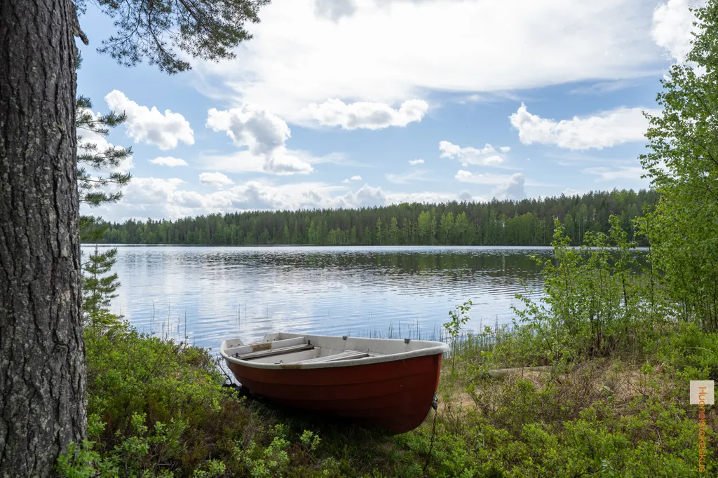 Giardino - Cottage with Private Lakefront in Pihtipudas