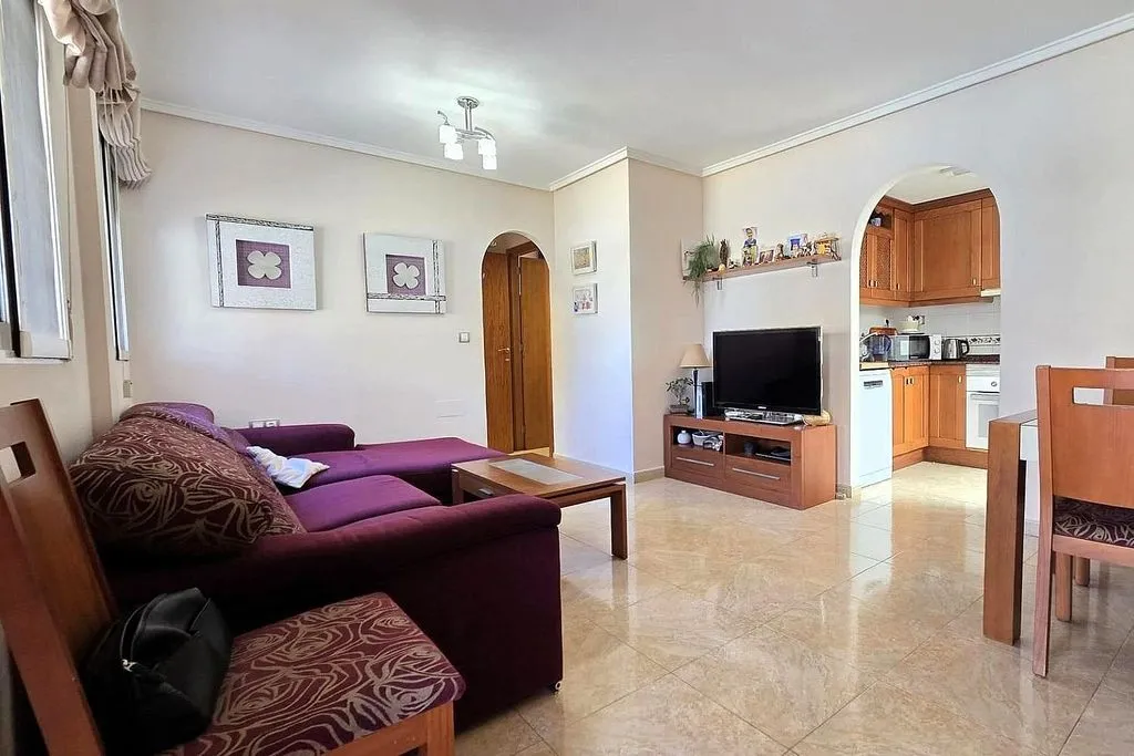 Séjour - Semi-detached House with Pool in Nueva Torrevieja